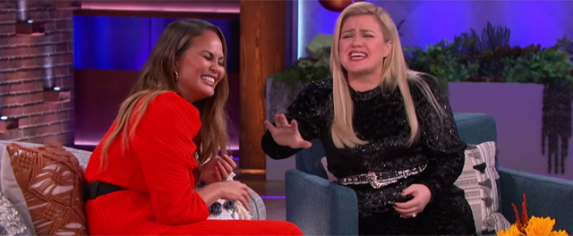 Chrissy Teigen Jokes That John Legend Is Like a Robot: "He Has No Personality!"