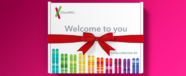 For a Personalized Gift, Turn to 23andMe