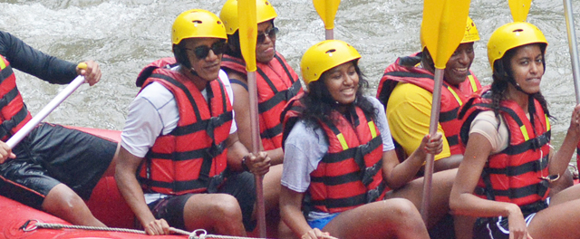 Barack Obama and His Girls Kick Off Summer With Whitewater Rafting