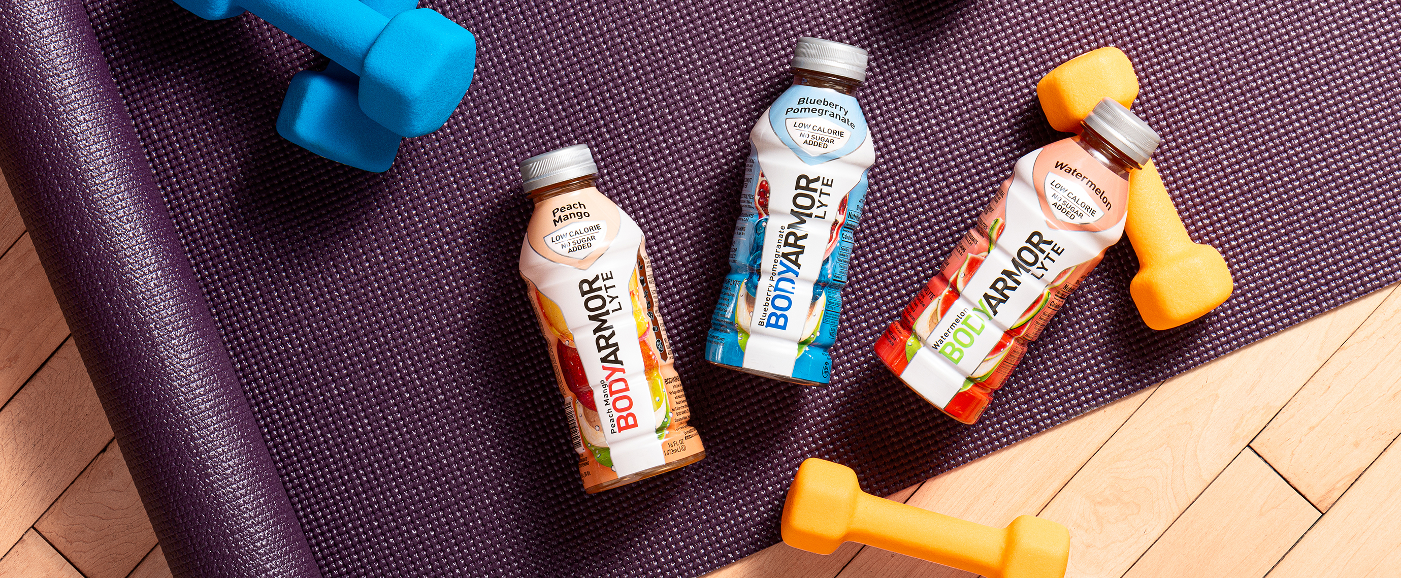 Kick Off Your Fitness Routine With This Hydrating, Low-Sugar Sports Drink