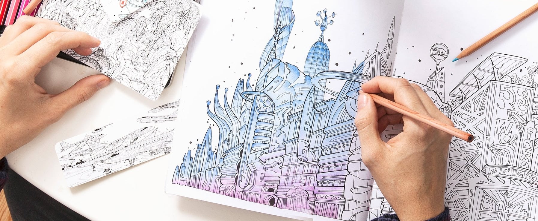 12 Adult Coloring Books You Need in Your Life