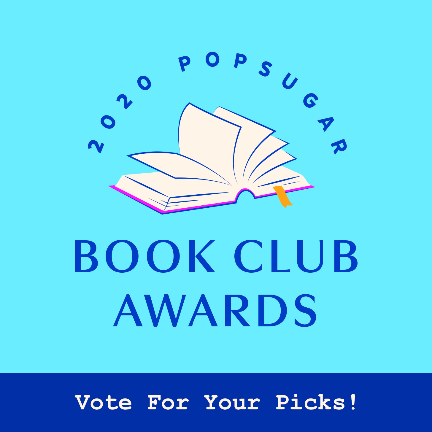 Cast Your Vote For the POPSUGAR Book Club Awards