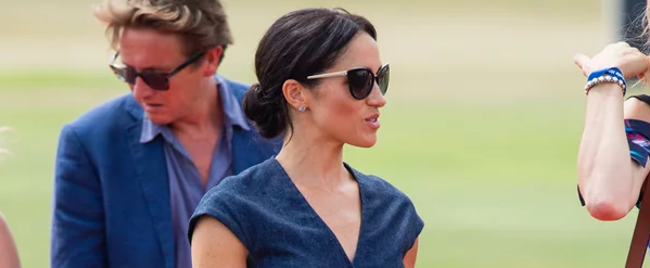 Meghan Markle's Summer-Perfect J.Crew Clutch Is Back, Baby