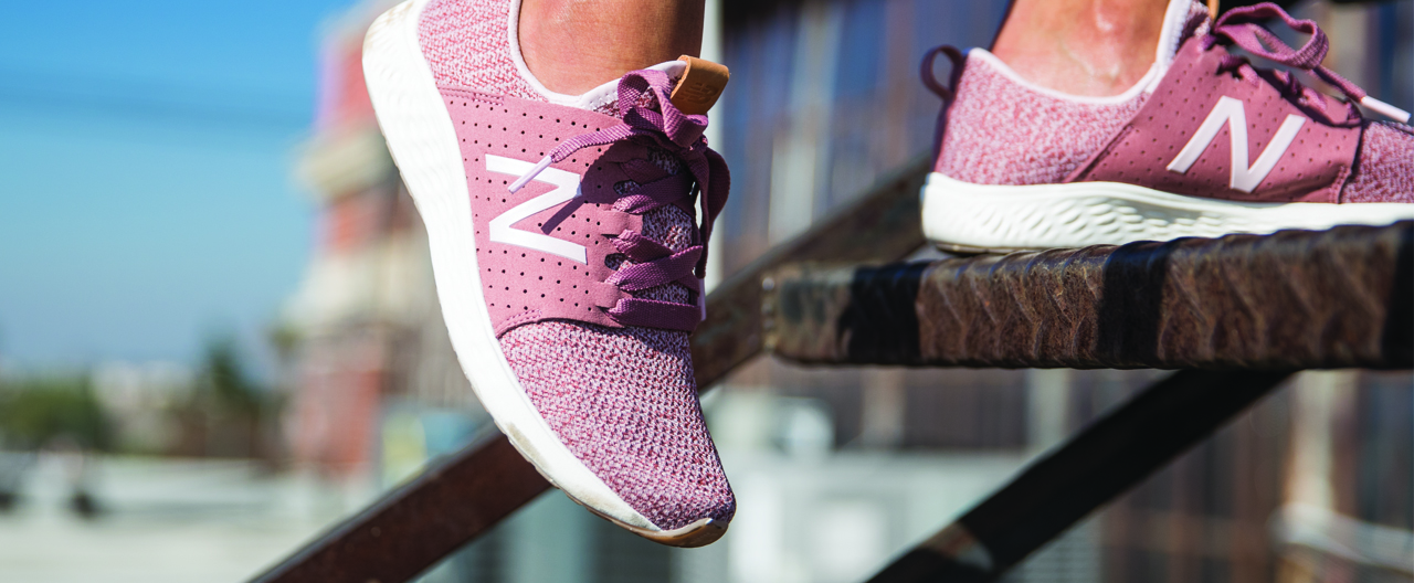 These New Balance Shoes Are Ultra Plush and Made For All-Day Wear