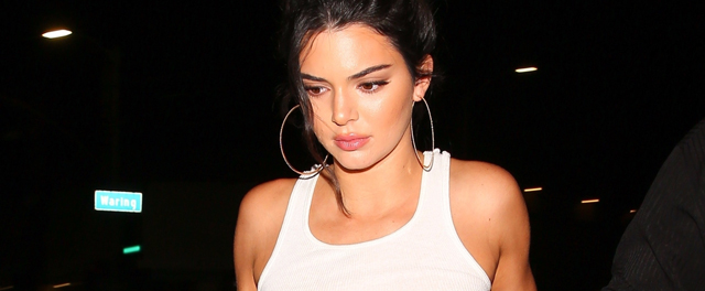 Kendall Jenner Celebrates Her 22nd Birthday With Her Rumored Boyfriend