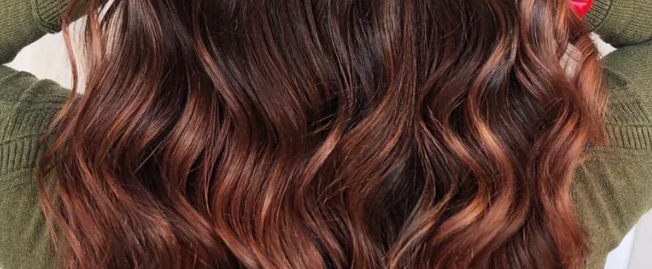 "Raspberry Bourbon" Hair Color Is the Spicy Trend You'll Want to Try This Winter