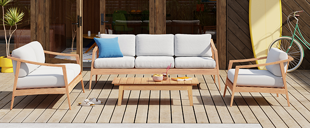AllModern Has All the Furniture You Need For a Summer Staycation