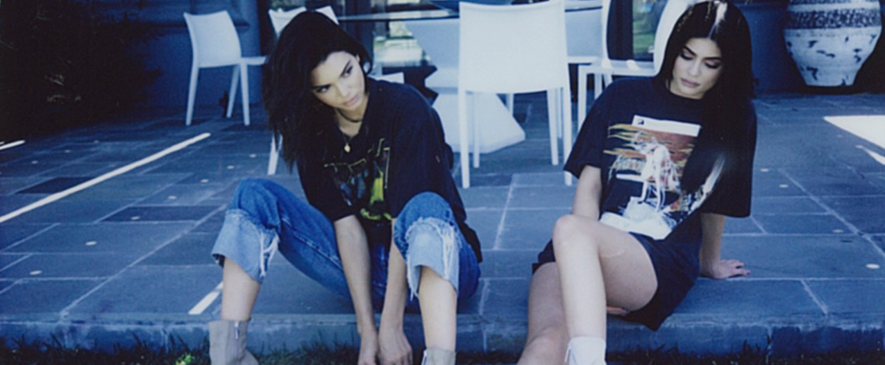 Kendall and Kylie Jenner's Controversial Tees Have Been Discontinued