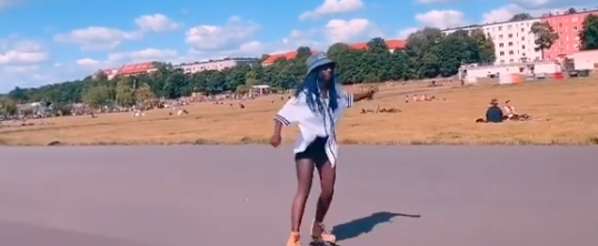 Roller Skater Oumi Janta Has Taken Instagram by Storm With Her Fun and Uplifting Skate Videos