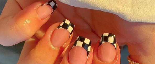 Get Ready to See Checker-Print Nails on the Fingers of Every Cool Person You Know