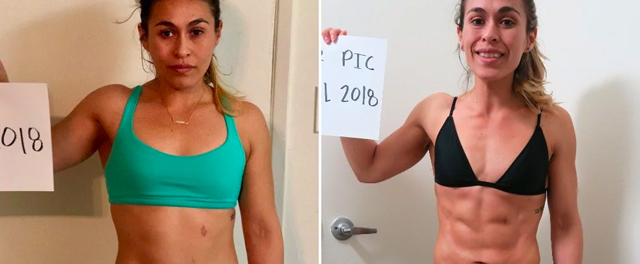 Ana Ate This Many Meals a Day to Lose 37 Pounds and Get Shredded Abs