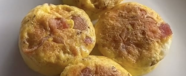 Rise, Shine, and Enjoy Starbucks Egg Bites in the Comfort of Your Kitchen With This Easy Recipe