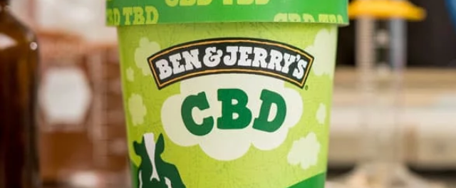 Ben & Jerry's Plans to Release CBD-Infused Ice Cream to Help You Chill Out in Every Way