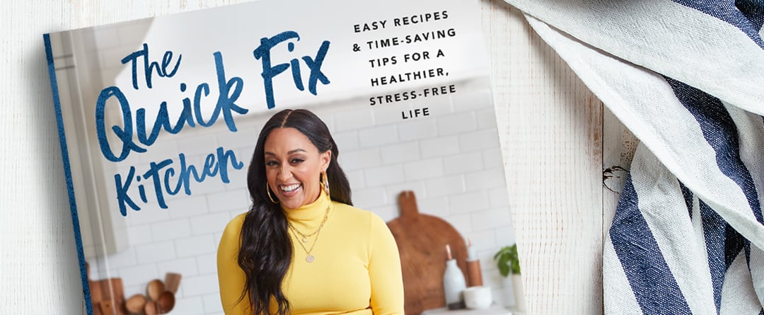 Tia Mowry's Cookbook Is Filled With Easy Recipes Your Family Will Love