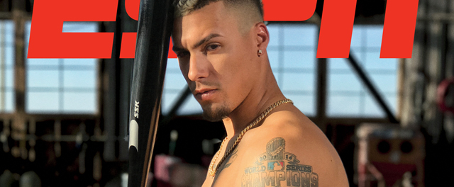 Let's Take a Moment to Appreciate Chicago Cubs' Javier Báez Batting Naked