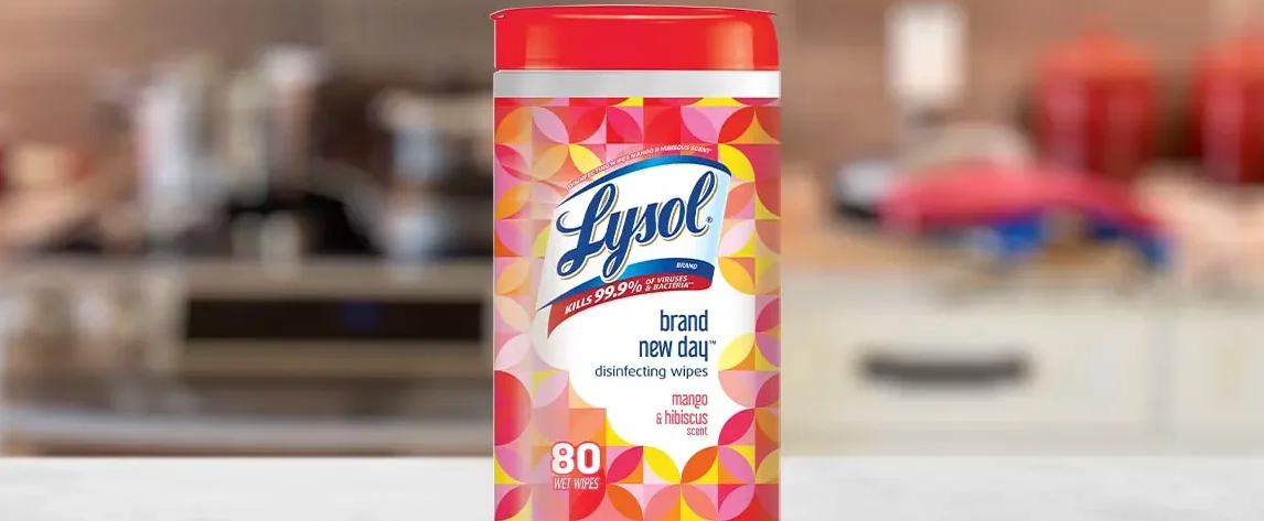 Spring Cleaning Never Smelled So Good, Thanks to Lysol Brand New Day