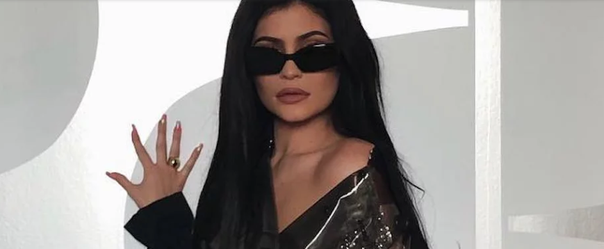 Um, So, Kylie Jenner Wore a See-Through Trench Coat With Nothing Else Underneath