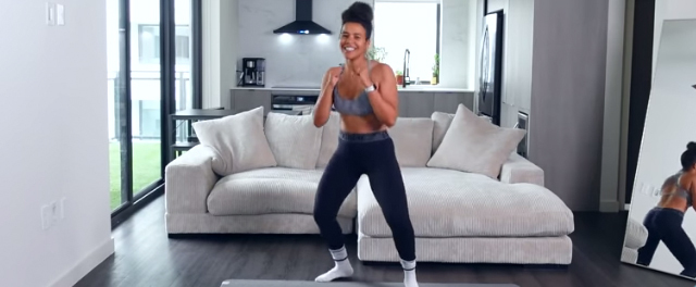 Walk to Tone Up With This Fast 1-Mile Walking Workout — It's Just 15 Minutes!