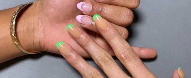 I Got the French Manicure Trend Every Celebrity Has Been Trying, and I'm a Fan