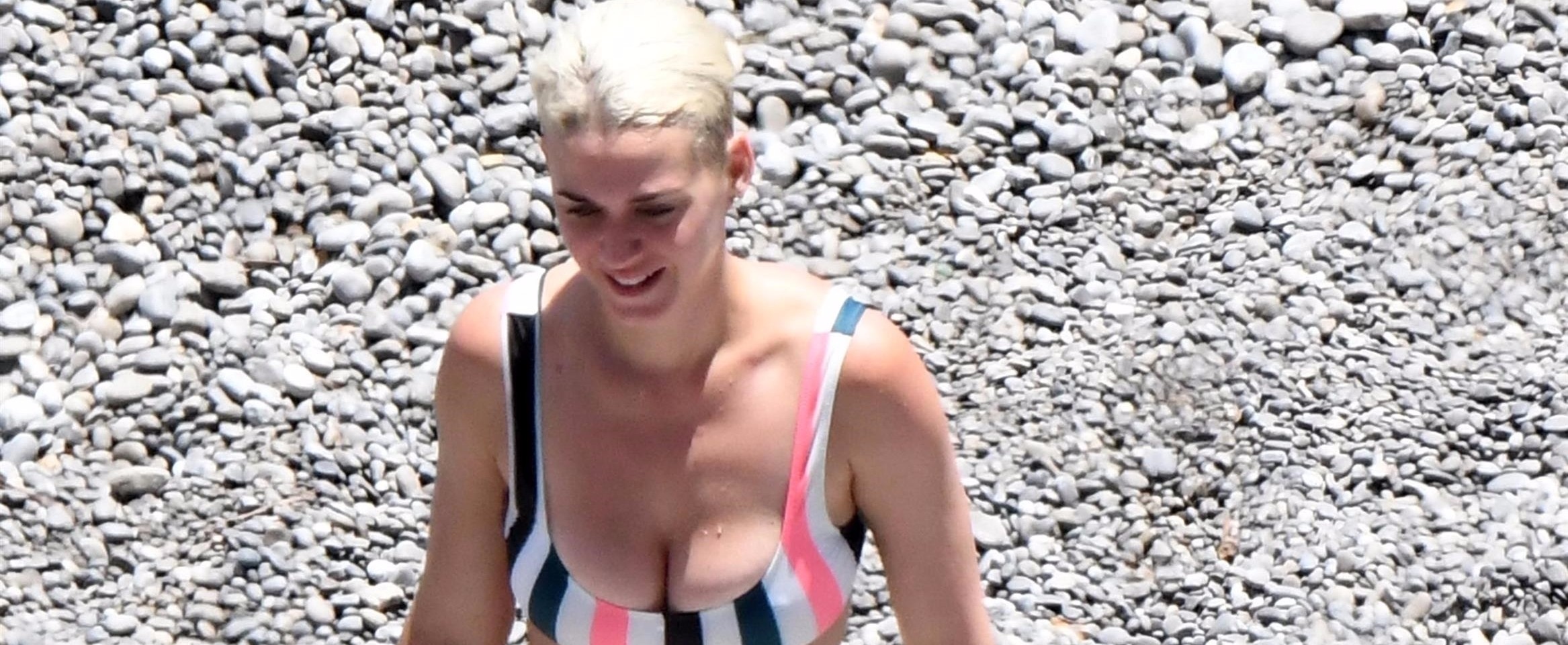 Katy Perry Is Enjoying the Single Life While Vacationing in Italy