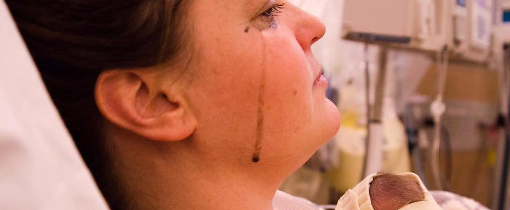 This Mom Recalls Her "Scariest Moment in the NICU"