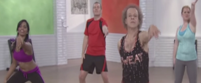 Grab Your Spandex, Because We Just Discovered Richard Simmons's Fitness YouTube Channel