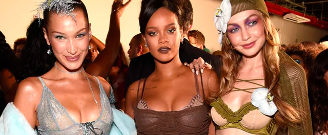 Rihanna's NYFW Show Blew Us Away — See Every Empowering Moment