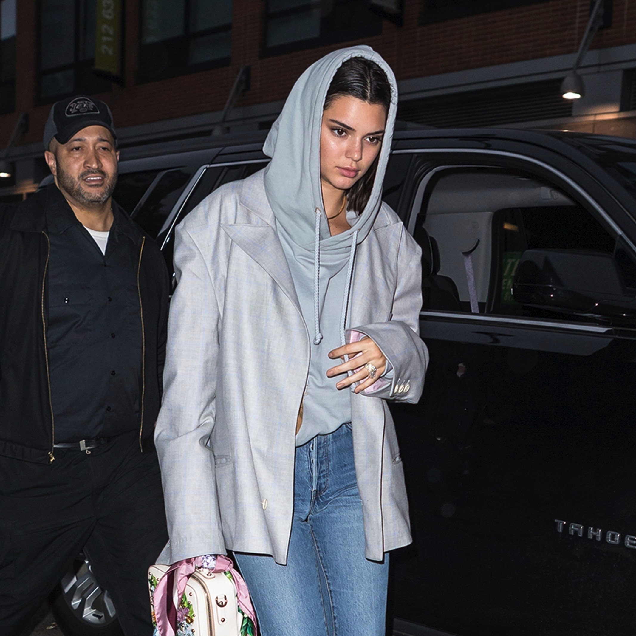 Kendall Jenner's Outfit Is Good, but Her Ring Is All You'll See