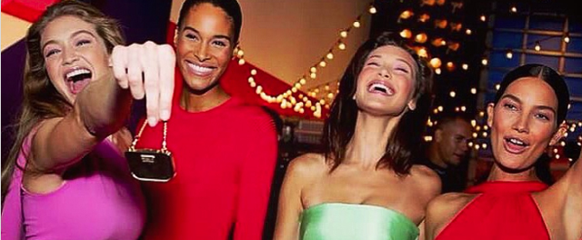 What the Models Are Up to in Paris, From Preshow Appetizers to Party Selfies